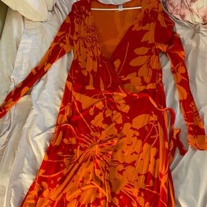 Old Navy Wrap Around Dress